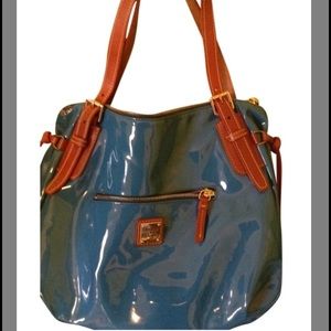 Dooney and Bourke Leather bowler bag