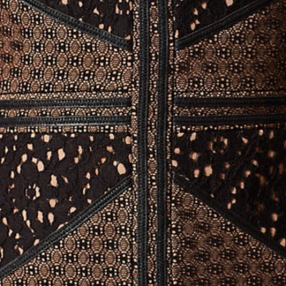 NEW Anthropologie Lace Topography Sheath (NWOT) - Picture 3 of 3