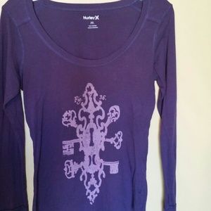 Hurley Long Sleeve Top