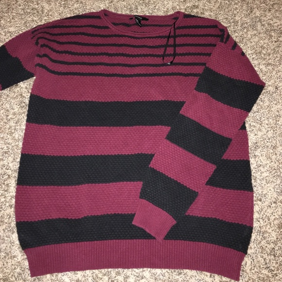 stripped loose shirt