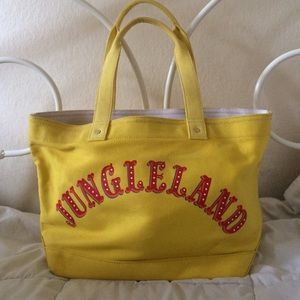 Limited Edition Rare Kate Spade Jungleland Tote