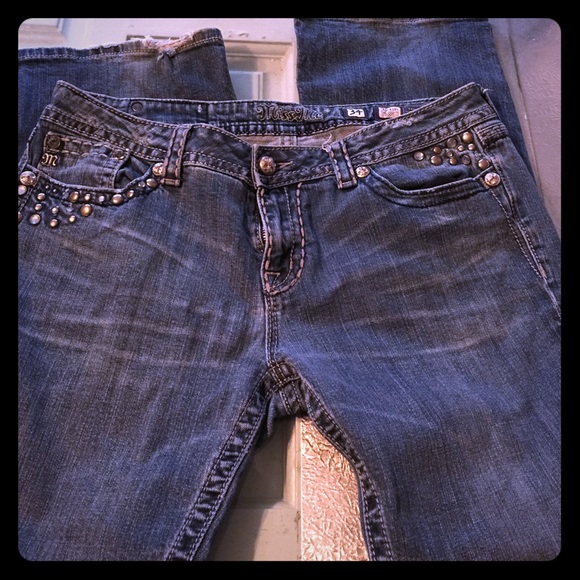 Rare Larger Miss Me Jeans
