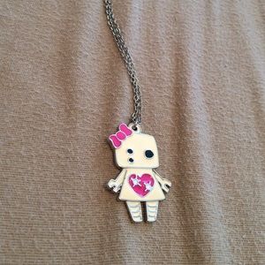 Robot necklace