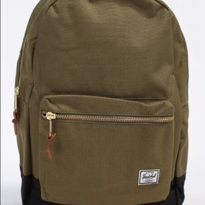 Herschel Settlement Backpack with Gold Zipper