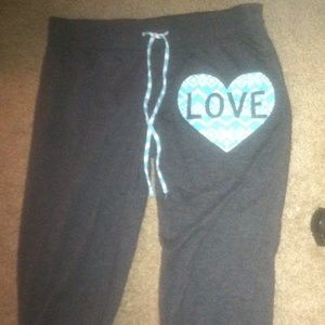 Lounge pants! Hardly worn!