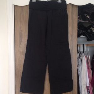 Wide legged Linen Pants