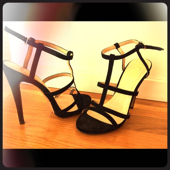 Strappy High Heels