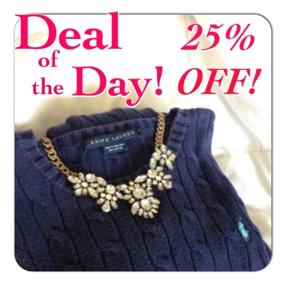 Ralph Lauren Sweaters - • DEAL OF THE DAY 25% OFF! Ralph Lauren Sweater •