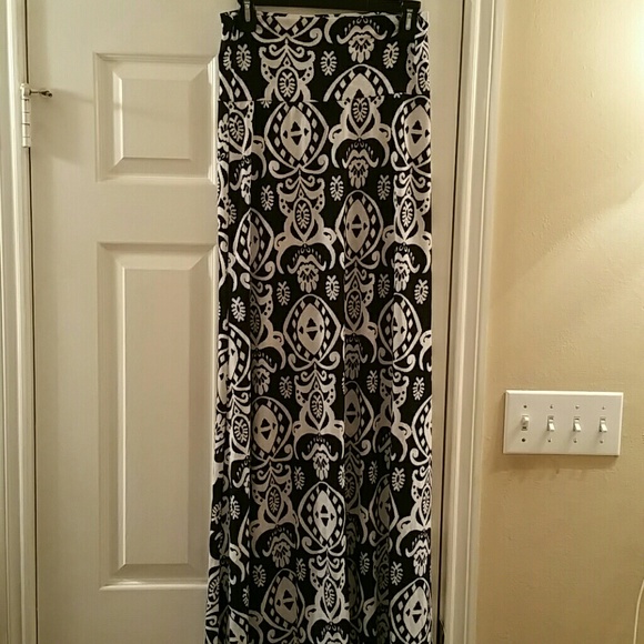 Maxi skirt