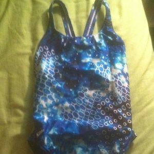 One piece swimming suit! In great condition!