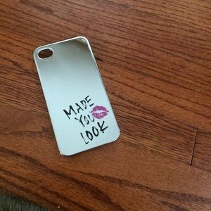 Aeropostale mirror iPhone 4 & 4s case.