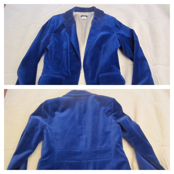 Velvet jacket