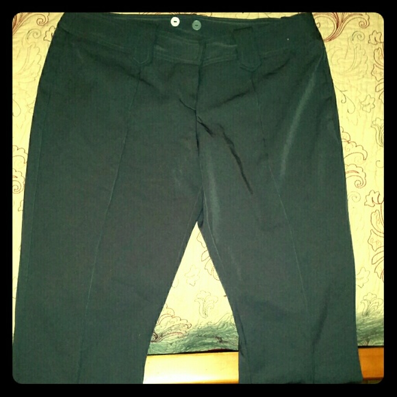 Charcoal grey dress pants size 11