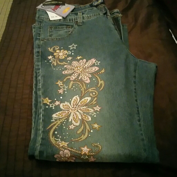 Bootleg Jeans