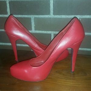 Michael Red High Heels