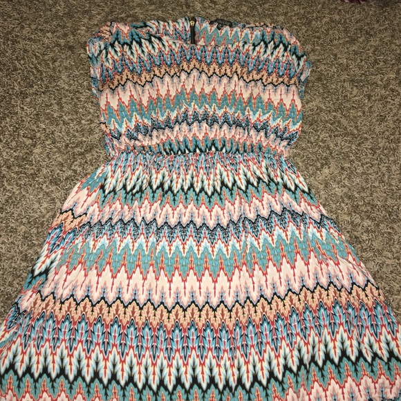 amazing beachy/party mini dress!