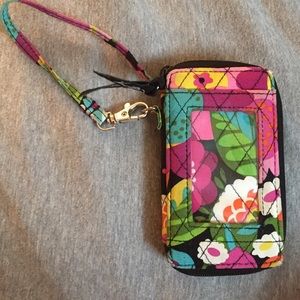 Vera Bradley Phone Case Wristlet