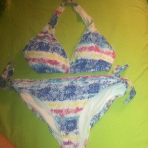 Two piece bathing suit! Barely worn!