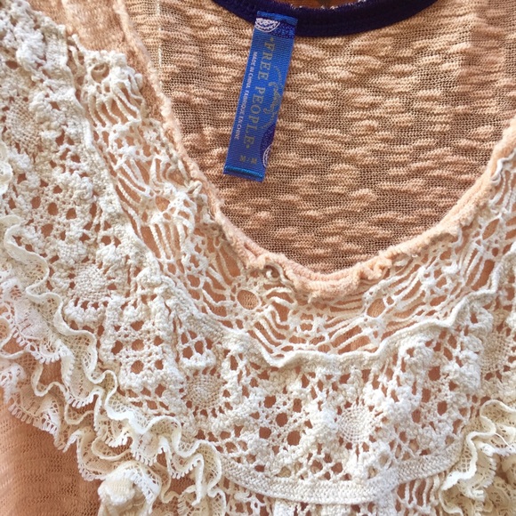 Free People Vintage Top - Picture 2 of 4
