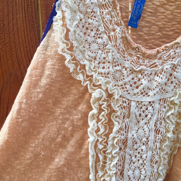 Free People Vintage Top - Picture 3 of 4