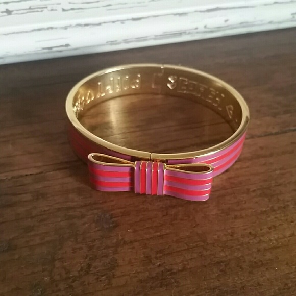 Genuine Coach Poppy Bow Bangle