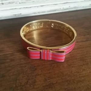 Genuine Coach Poppy Bow Bangle