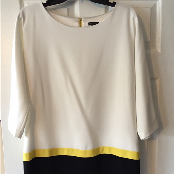 Ann Taylor Shift Dress