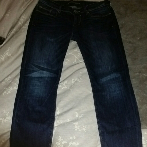 Express Mia Jean legging Midrise size 6