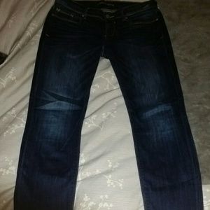 Express Mia Jean legging Midrise size 6