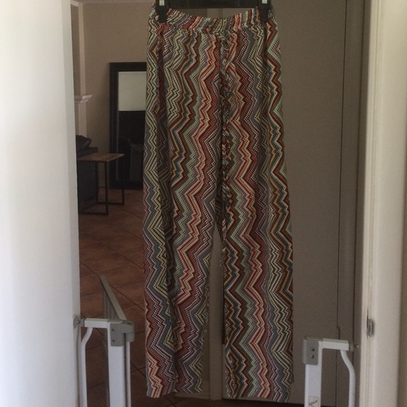 Silky Polazzo Pants. Worn just once! A must have