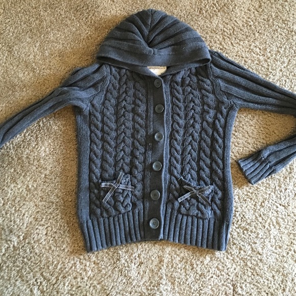 Aeropostale button up sweater XL