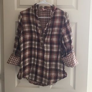 Perfect Brown Plaid for Fall