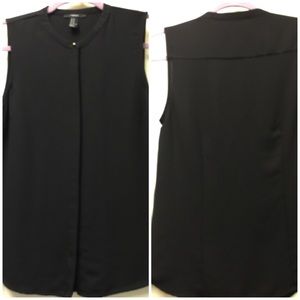 Forever 21 blouse, sleeveless.