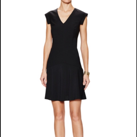 French connection black cocktail dress