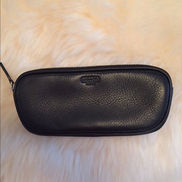Coach eyeglass case