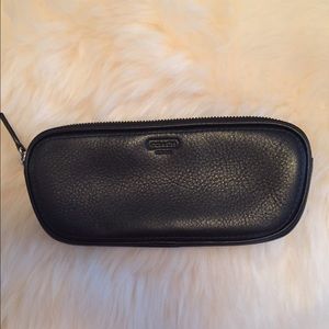 Coach eyeglass case