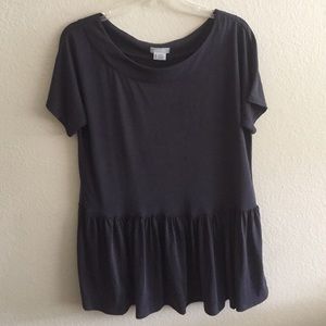 Charcoal Gray T shirt from UO