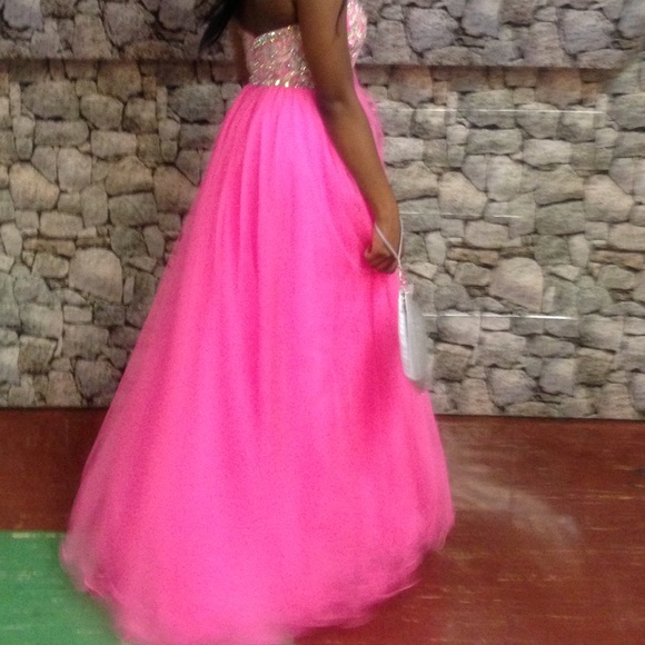 Sherri hill prom dress - Picture 3 of 4