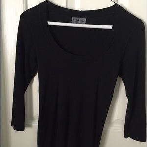 Michael Stars Black Original Tee