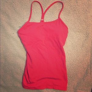 Size 4 Lululemon running tank