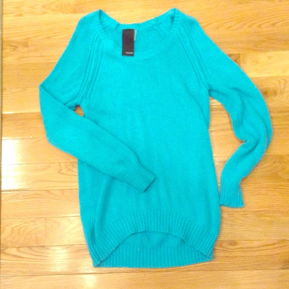 Heather Sweaters - Heather oversized sweater in a beautiful teal!