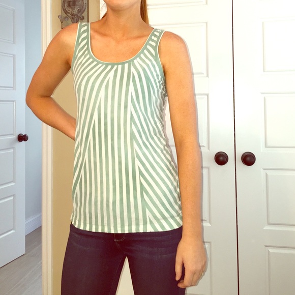 J.Crew Striped Tank