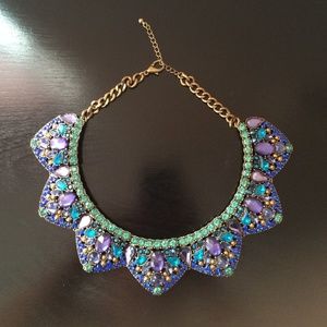 Forever 21 Jeweled Collar Necklace