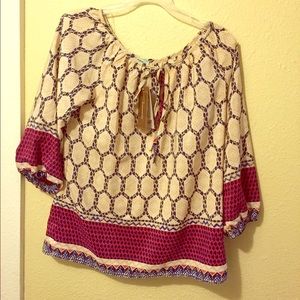 Francesca's collection size small top