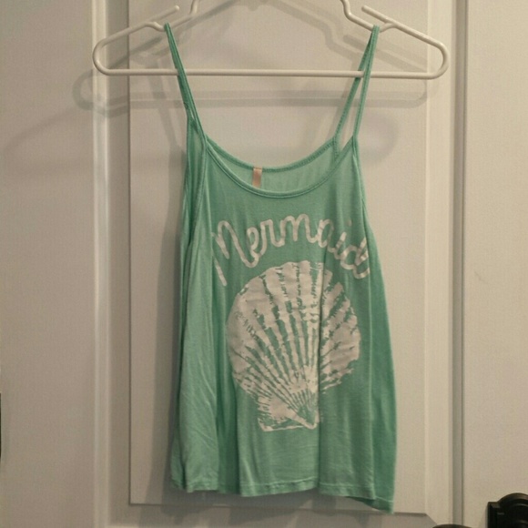 MERMAID TANK!