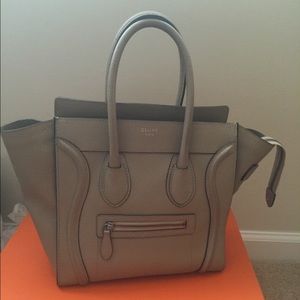 Celine Micro Grey Bag