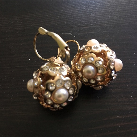 Stella & Dot Jewelry - Stella & Dot Gold Orb Earrings