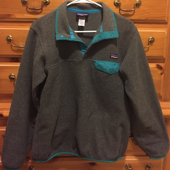 Patagonia women's synchillia snap t pullover