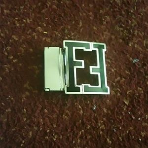Fendi belt buckle