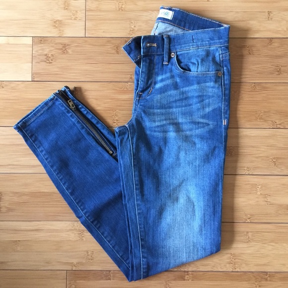 Madewell jeans.